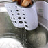 Sink Caddy Sponge Holder Soap Holder, Eunion Plastic Saddle Faucet Caddy Desk Organizer Pen Holder...