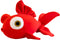 Fish Stuffed Animal Plush Red Soft Stuffed Goldfish Toy for Girls Boys, 13.78 in...