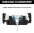 EXSHOW Phone Holder for Car CD Slot, One-Hand-Available CD Player Cell Phone Mount for iPhone 11 Pro Max 11 XR XS 8 Plus 7 6S SE, Samsung S10+ S10...