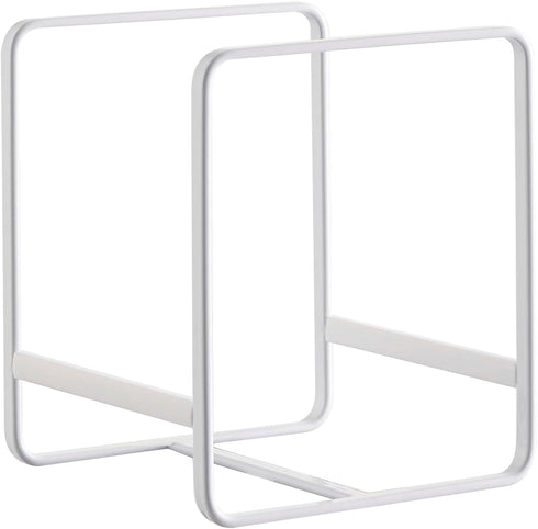 Yamazaki Home Dish Organizer - Storage Rack for Kitchen Cabinets...
