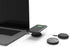 TYLT Medallion- Portable QI Wireless Charging Pad, Fast Wireless Charger QI Certified 10W Max Compatible with Apple, Samsung, Wireless Buds, and O...