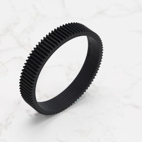 The Lord of the Tools Seamless Focus Gear Ring for 67-74mm Diameter Lens Follow Focus Ring Standard 0.8 Mod 360° Rotation Focus Gear Video Camera ...