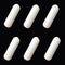 6Pcs PTFE Magnetic Stirrer Mixer Stir Bar, Magnetic Stir Bar 25mm/0.98 inch...