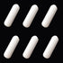 6Pcs PTFE Magnetic Stirrer Mixer Stir Bar, Magnetic Stir Bar 25mm/0.98 inch...