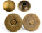 MAHAVIMOKSA 40Sets 18mm Thin Style Magnetic Button Snaps Double Rivet Closures Round Clasp Stud Button for DIY Craft Sewing Bag Purse Leather Clot...