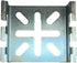 Quest Manufacturing Cable Tray Spider Bracket, Zinc (CT0019-03)...