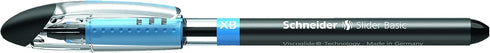 Schneider Slider Ballpoint Pen, Stick, Extra-Bold 1.4 mm, Assorted Ink and Barrel Colors, 8/Pack...