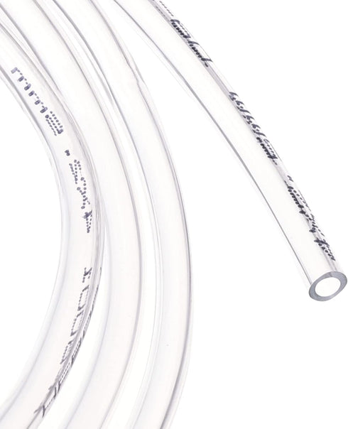 Pneumatic Tubing - Polyurethane Air Compressor Hose Pipe, Apply to Air Line Transfer (4mm OD 2.5mm ID, 13Ft, Clear)......