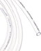 Pneumatic Tubing - Polyurethane Air Compressor Hose Pipe, Apply to Air Line Transfer (4mm OD 2.5mm ID, 13Ft, Clear)......
