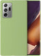 Liquid Silicone Phone Case for Samsung Note 20 Ultra 5G N985 N986 6.9"/Full Body Protection/Shockproof/Gel Rubber/Cover Case Green...