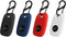4PCS Case for Tile Pro 2022, Soft Silicone Skin Cover Shock-Absorbing Protective Case with Carabiner (Black+Blue+Red+White)...
