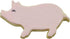 NCS Farm Animals Cookie Cutter Set - Pig 3.75", Rooster 4", Cow 3.75", Horse 4" - 4 Piece - Tinplated Steel...