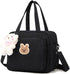 Baby Diaper Bag Tote, Mommy Bag Cute Baby Nappy Bag Crossbody Travel Diaper Tote Multifunction Baby Storage Bag...