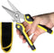 8 Inch Heavy Duty Scissors, Multifunction Shears for Cutting Cable Wires, Cardboard (8-Inch Straight Snips)...
