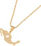 Stainless Steel Mexico Map Pendant Necklace Gold Color Mexican Jewelry Maps Mexicanos...