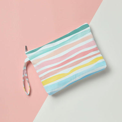 Makeup Bag, Wet Dry Bag, Toiletry Bag, Diaper Bag Waterproof Large Capacity Travel Cosmetic Bag, Zipper Pouch for Women, Girls, Mom, Sister, Frien...