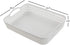 White Plastic Storage Basket Tray, Pack for 6 (Large)...
