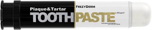 FREZYDERM Plaque & Tartar Toothpaste 75ml...