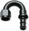 Vibrant Performance 22806 Hose End Elbow Fitting (Push-On 180 Degree; Hose Size: -6AN)...