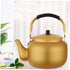 Vintage Aluminum Kettle Hot Water Kettle Coffee Kettle Coffee Tea Pot Water Boiler Pot Aluminum Tea Kettle Boiling Tea Pot Portable Water Boiler M...