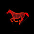 Horse 3D Light Girls Bedroom lamp, 7 Color Change Art Sculpture Lights LED Desk Table Light, Awesome Gift for Brother Sister Husband Wife Boss Fat...