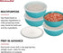 KitchenAid Plastic Pinch Bowls with Lids, Set Of 4...