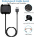 Compatible with Fitbit Versa 2 Charger (Not for Versa/Versa Lite), Charging Dock with USB Cord for Versa 2 Health & Fitness Smartwatch Charge Cabl...