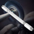 0-3mm Double End Hand Drill, Mini Micro Manual Gimlet Double End Pin Vice Drill Hand Drilling Tool for Drilling Wood,...