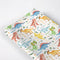 Dinosaurs Changing Pad Cover, Dinosaur Pattern Baby Diaper Changing Table Pad Cover, Unisex Dinosaur Diaper Changing Sheet for Baby Boy Girls, Din...