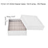 uxcell Centrifuge Tube Freezer Storage Box 100 Places Waterproof Cardboard Cryogenic Holder Rack for 1.5/1.8/2ml Microcentrifuge Tubes, Vials, Sam...