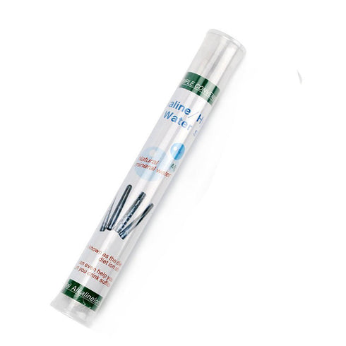 Portable Alkaline Hydrogen Water Ionizer Stick Stainless Healthy pH Lonizer Sealed with Plastic Wrapper Travel (2)...