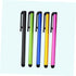 Pencils 20 pcs Pen Tip Capacitive Accessory Handwriting Touch Color Universal Pens Office Touchscreen Thin Writing Smartphone Stylus Metal Round T...