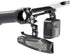 Out Front Mount Compatible with Garmin Edge Wahoo Elemnt Bryton Stages Hammerhead Adjustable Combo Mount for Double Gopro...