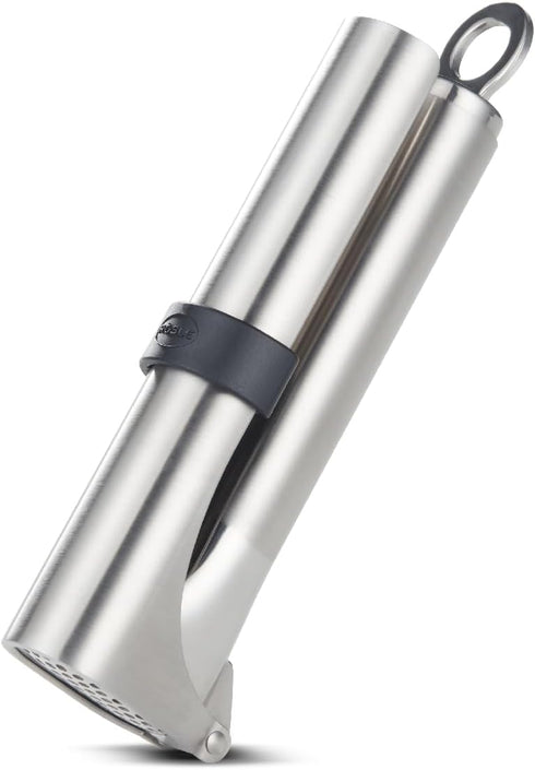 Roesle Stainless Steel Mincing Garlic Press, Premium...