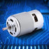 Brushed Magnet DC Motor 12V 0.32A 150W 13000-15000RPM DC Motor Large High Power for Electric Tools...