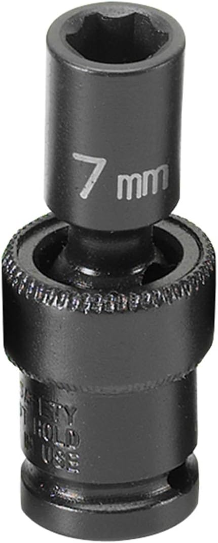 Grey Pneumatic Corp - Soc 7Mm 1/4D Imp Univ 6Pt (907UMS)...