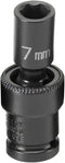 Grey Pneumatic Corp - Soc 7Mm 1/4D Imp Univ 6Pt (907UMS)...