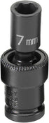 Grey Pneumatic Corp - Soc 7Mm 1/4D Imp Univ 6Pt (907UMS)...