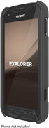 Hard Shell Case Compatible with Kyocera DuraForce PRO E6810, E6820, E6830 Black...