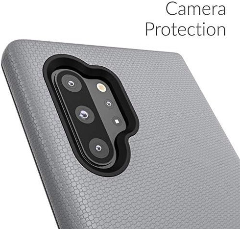 Crave Note 10+ Case, Dual Guard Protection Series Case for Samsung Galaxy Note 10 Plus - Slate...