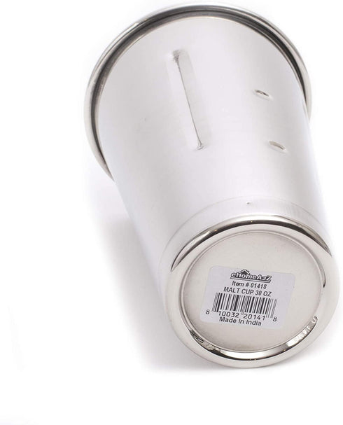 EHOMEA2Z Malt Cup Stainless Steel Ice Cream Milkshake Commercial Grade 30 oz (1)...