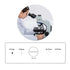 Microscope Calibration Ruler Slide,4-Scales and 0.1mm Line Resolution,Microscope Calibration Grid/Microscope Camera Calibration Slide/Microscope R...