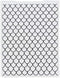 WooYangFun 1PC Water Wave Scales Embossing Folders for Card Making Scrapbooking and Other Paper Crafts, 11x16cm...