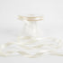 HUIHUANG Ivory Satin Ribbon 1/2 inch X 50 Yards Continuous, Off-White Double-faced Satin Ribbon for Gift Wrapping, Bows, DIY Crafts, Flower Bouque...