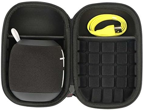 khanka Hard Travel Case replacement for Ultimate Ears UE Wonderboom 1/2/3 Portable Waterproof Bluetooth Speaker (Black)...