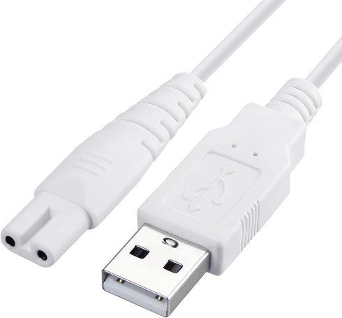 Charger Replacement for Mospro, Zerhunt, Cremax, Nicefeel Water Flosser, USB Charging Cord...