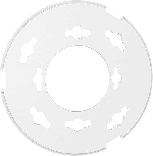 Mounting Plate Replacement for Google Nest Protect 2nd Gen(Wired&Battery) - Replacement Backplate for Nest Detector Models 06A & 06C, White...