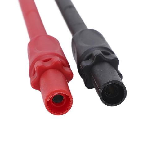 2PCS J.30016 Piercing Probe Multimeter Test Hook with 4mm Connector Automotive Test Probe Insulation Car Repair Test Needle...