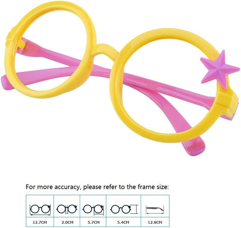 serbon Children Stylish Cute Glasses Frame Without Lenses Pack of 3...