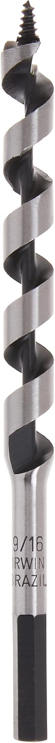 Irwin Tools 49909 Industrial Tools I-100 9/16" Auger Bit...